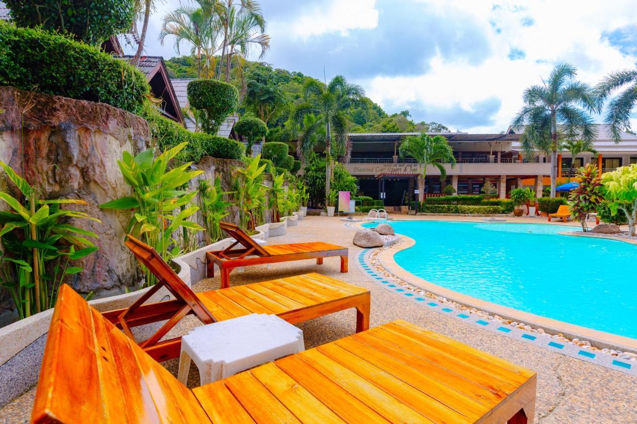 Diamond Cave Resort Railay Beach Exteriör bild