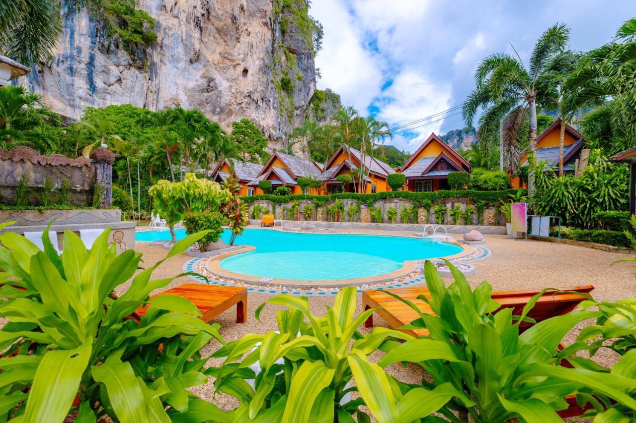 Diamond Cave Resort Railay Beach Exteriör bild