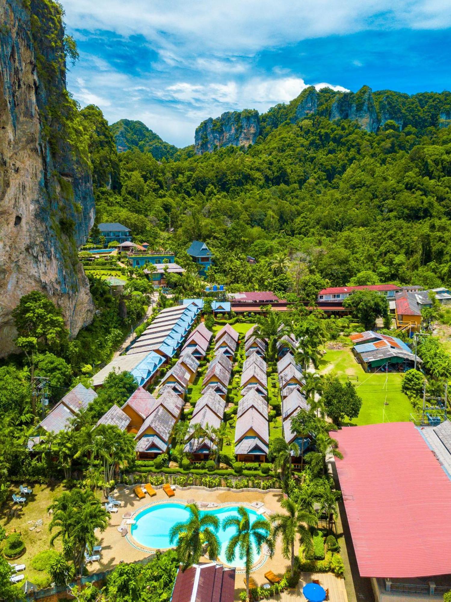 Diamond Cave Resort Railay Beach Exteriör bild
