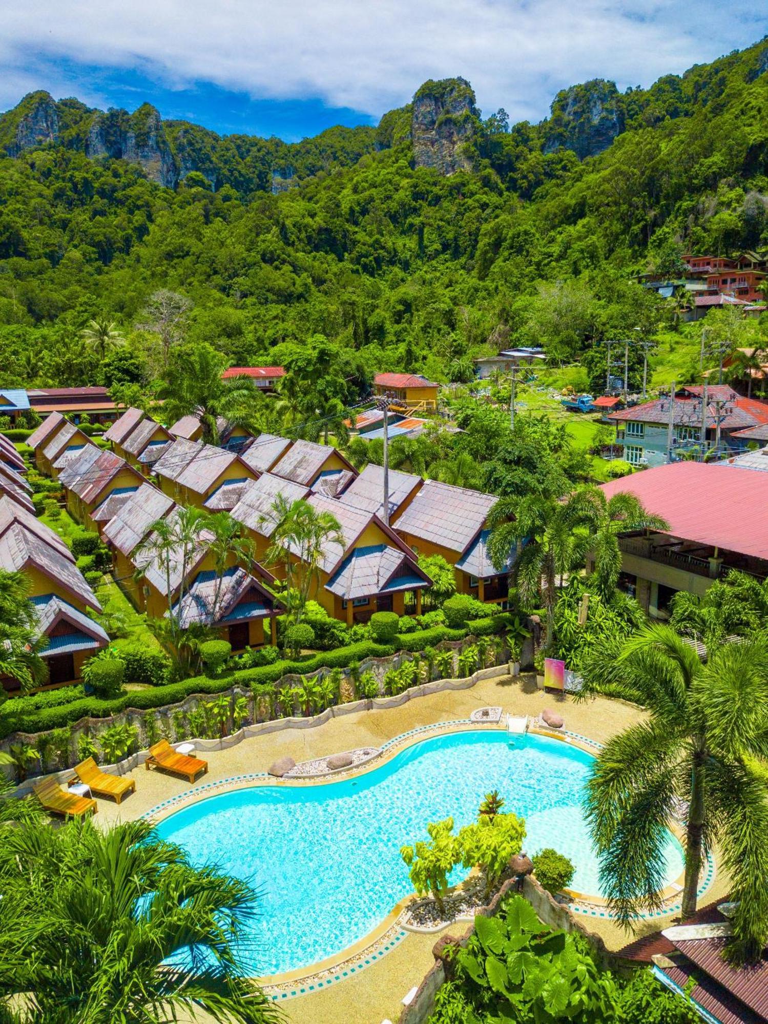 Diamond Cave Resort Railay Beach Exteriör bild