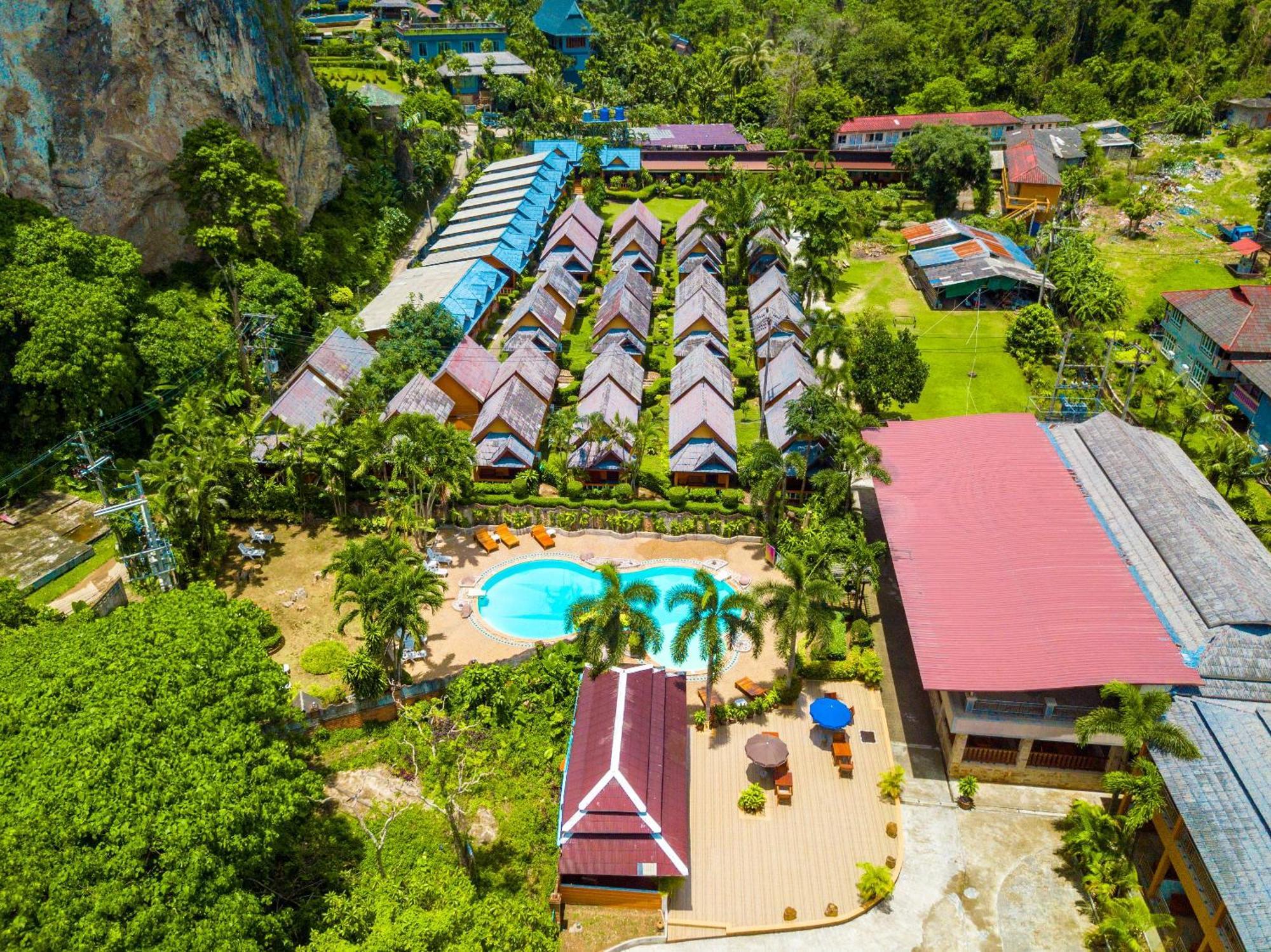 Diamond Cave Resort Railay Beach Exteriör bild
