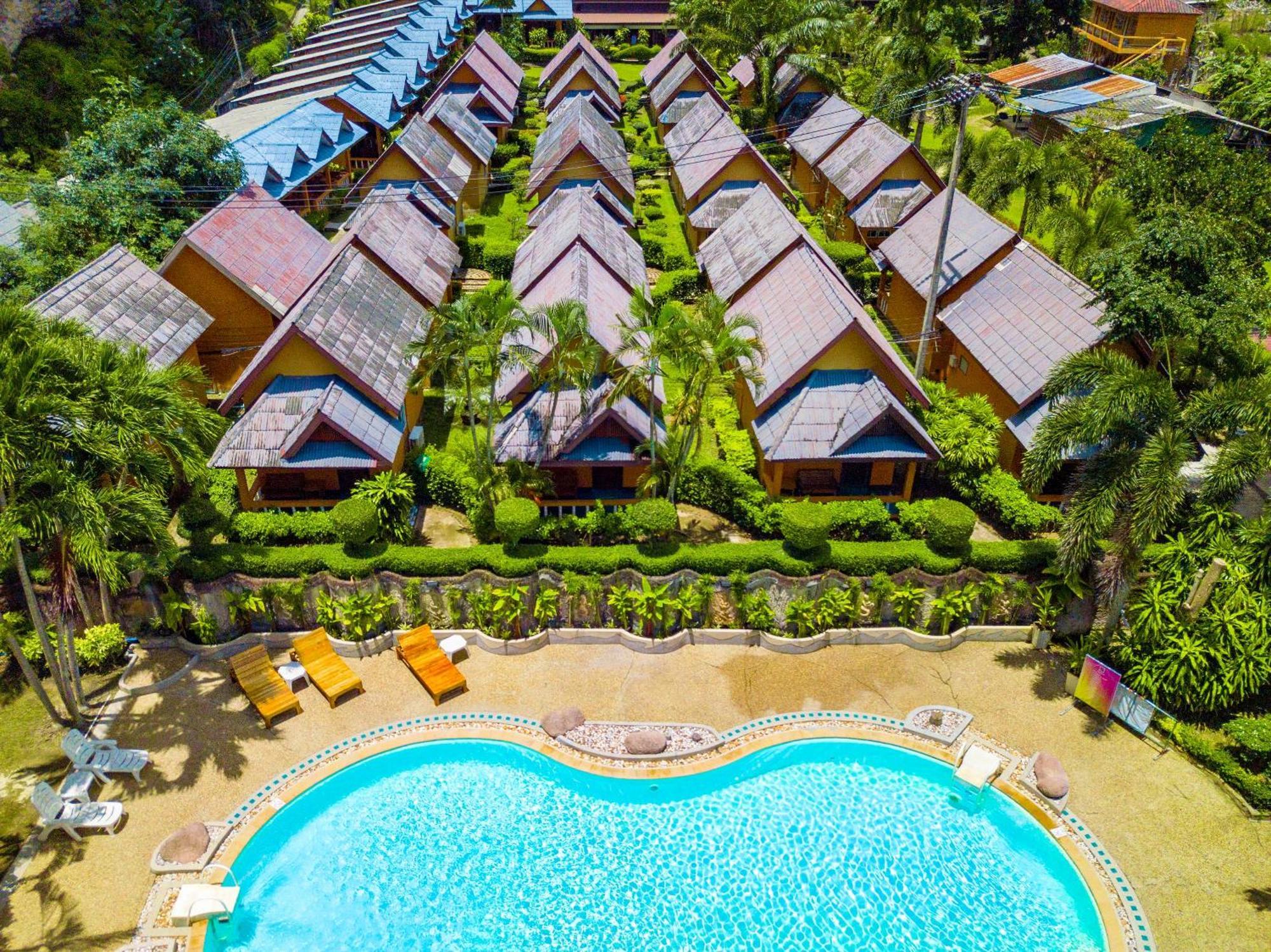 Diamond Cave Resort Railay Beach Exteriör bild