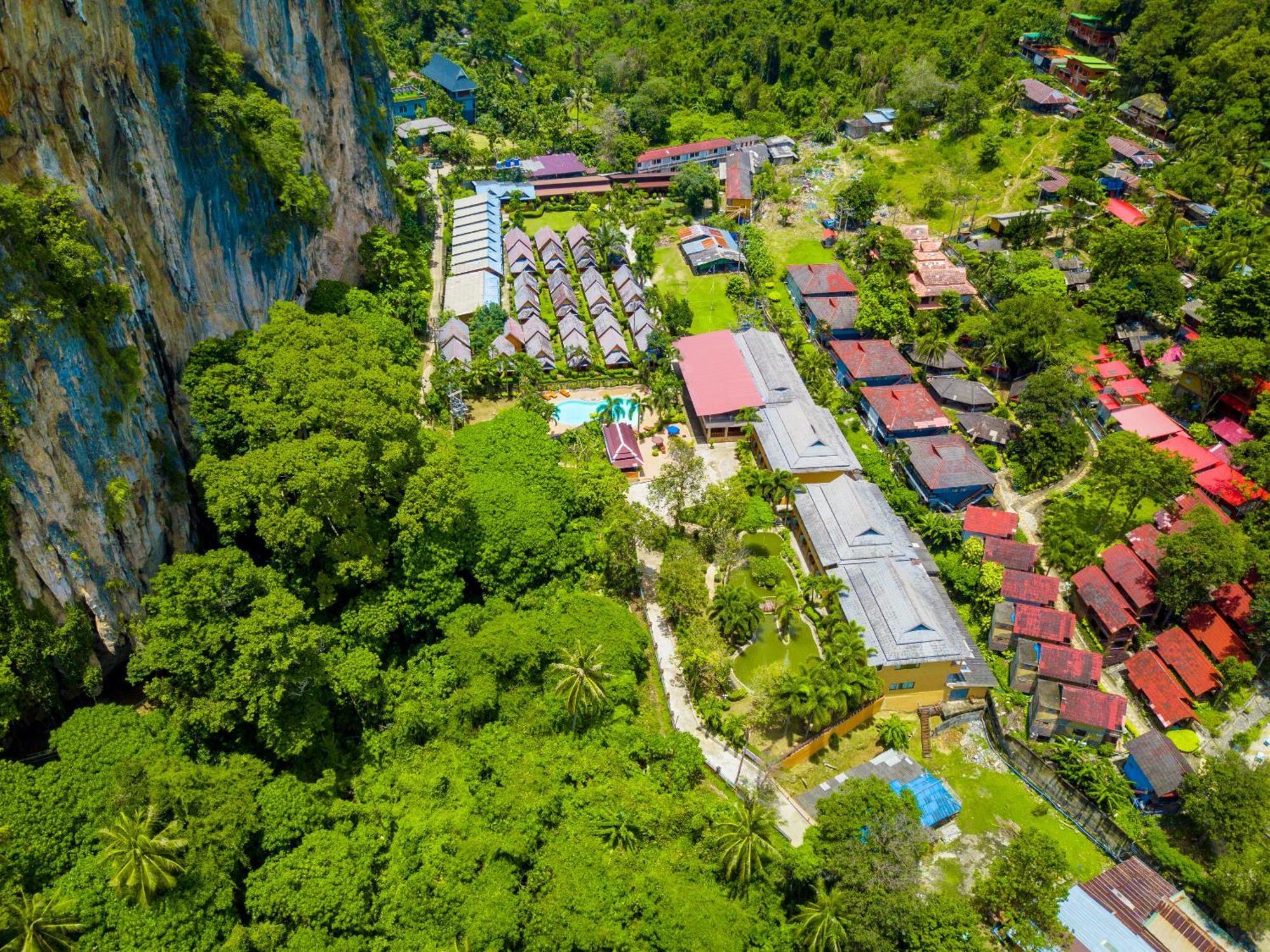 Diamond Cave Resort Railay Beach Exteriör bild