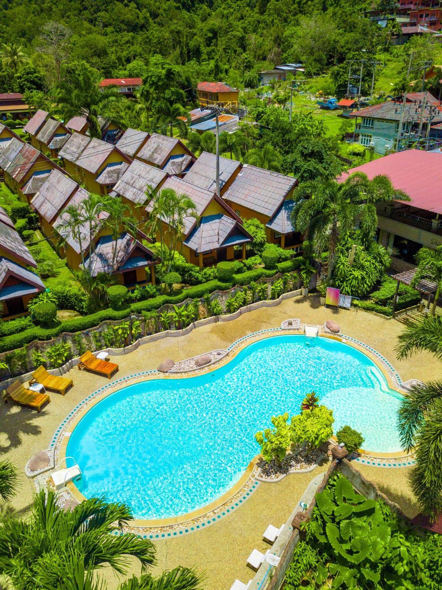 Diamond Cave Resort Railay Beach Exteriör bild