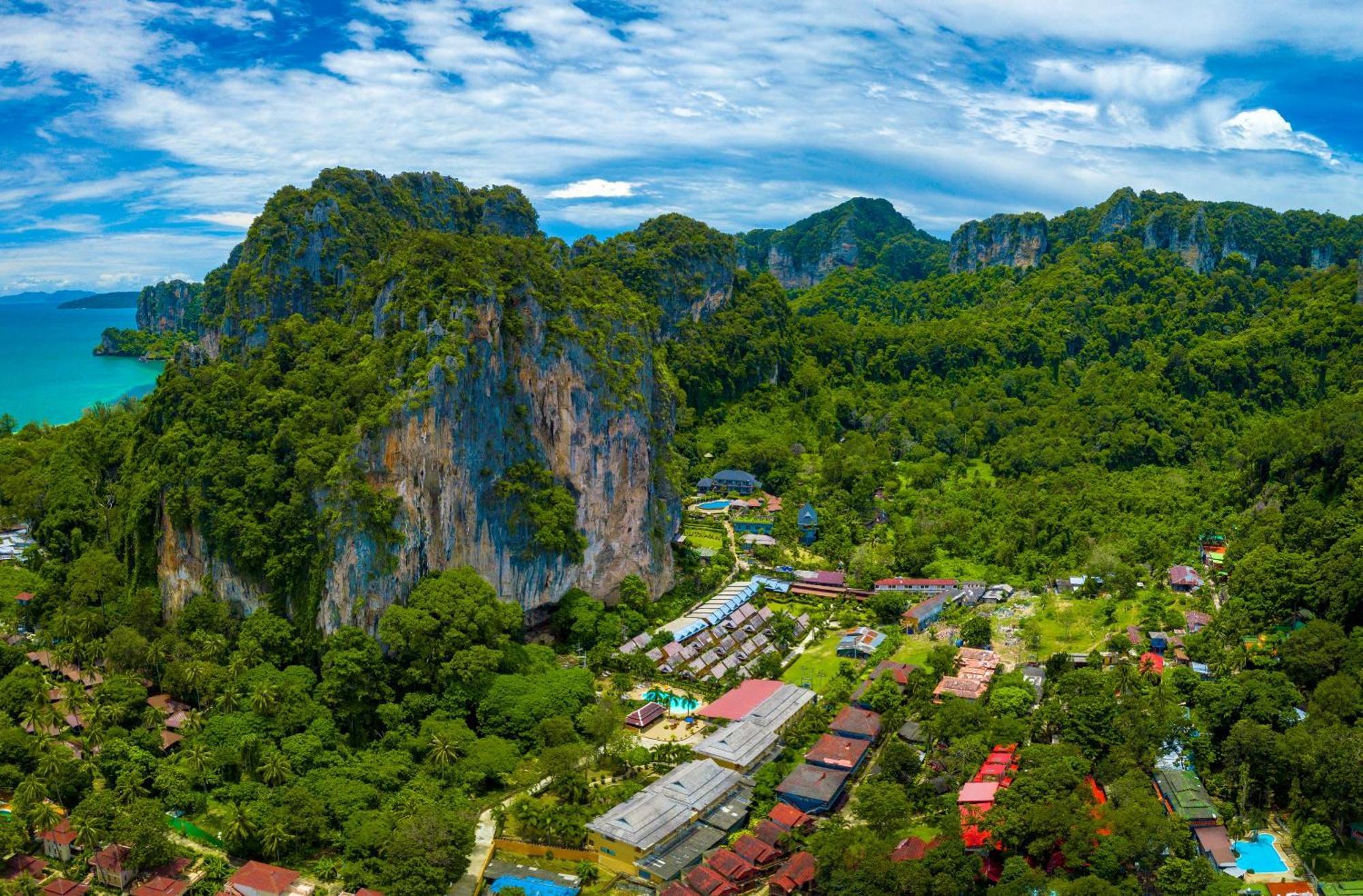 Diamond Cave Resort Railay Beach Exteriör bild
