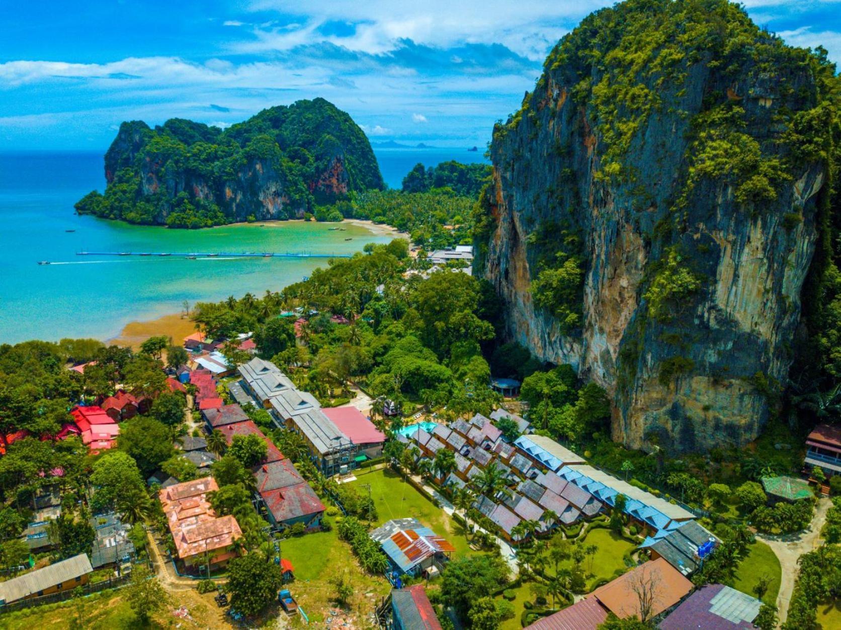 Diamond Cave Resort Railay Beach Exteriör bild