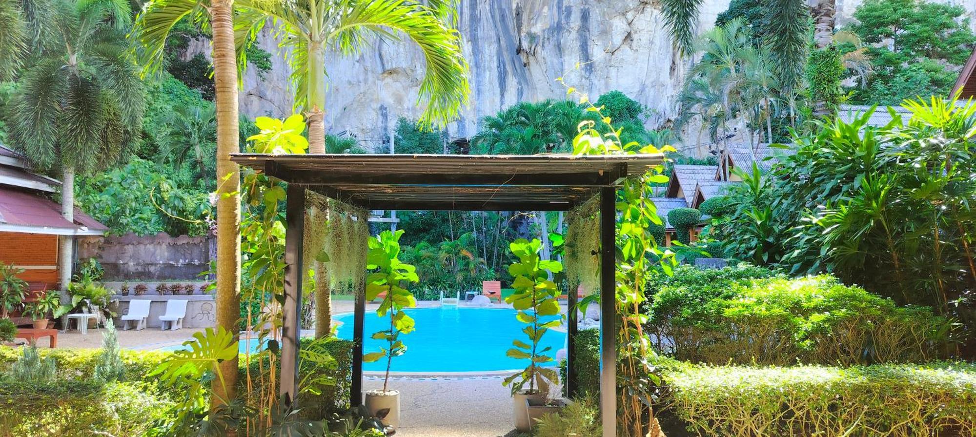 Diamond Cave Resort Railay Beach Exteriör bild