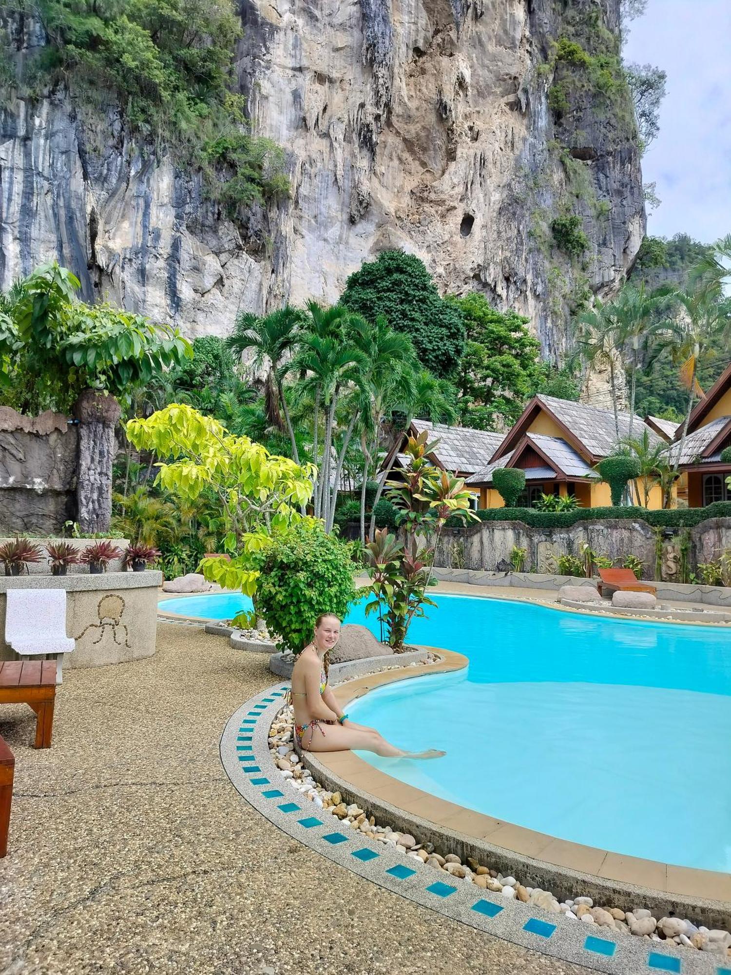 Diamond Cave Resort Railay Beach Exteriör bild