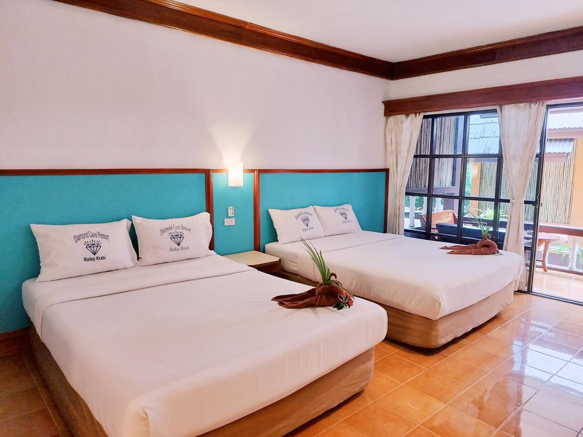 Diamond Cave Resort Railay Beach Rum bild