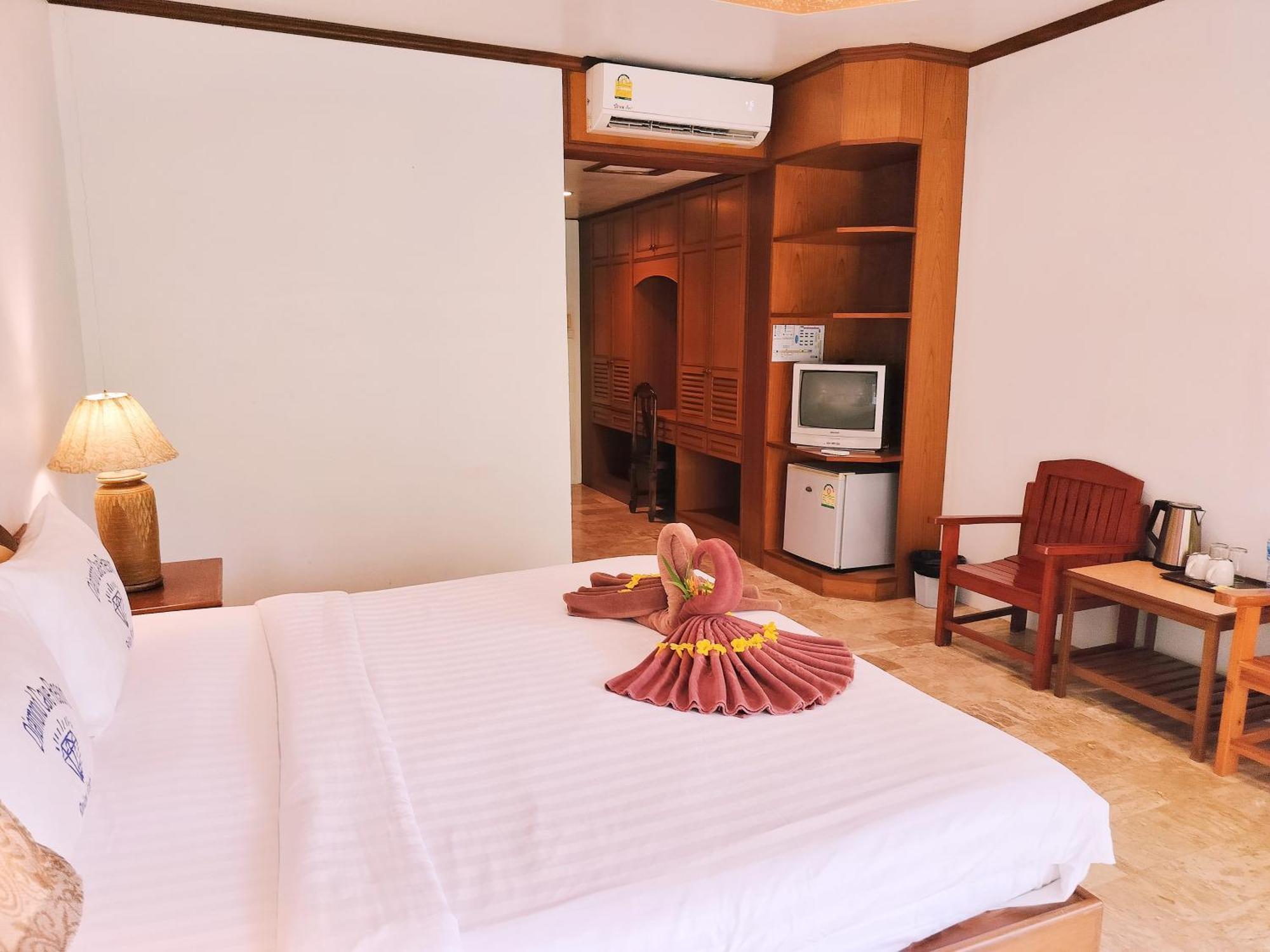 Diamond Cave Resort Railay Beach Rum bild