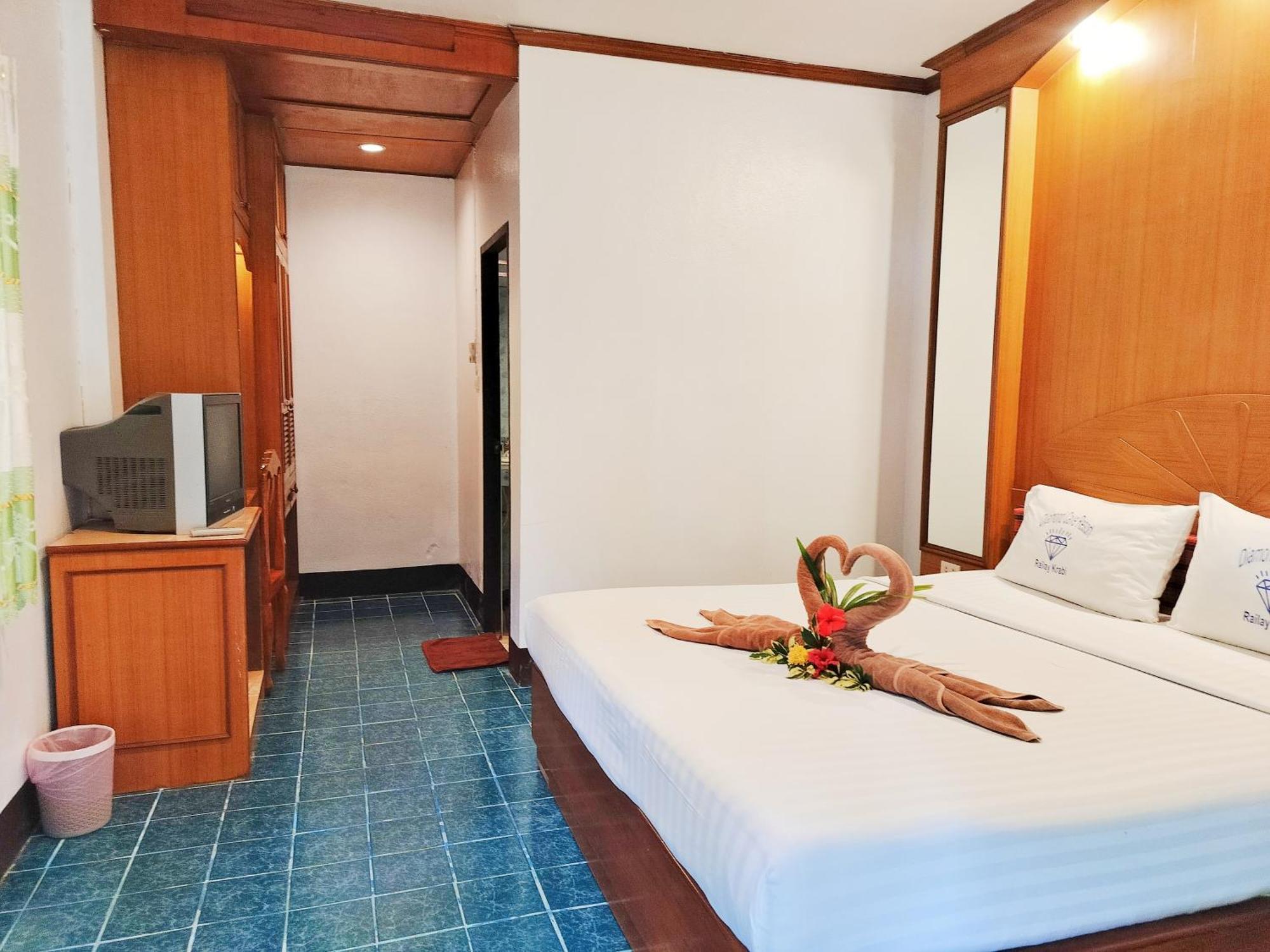 Diamond Cave Resort Railay Beach Rum bild