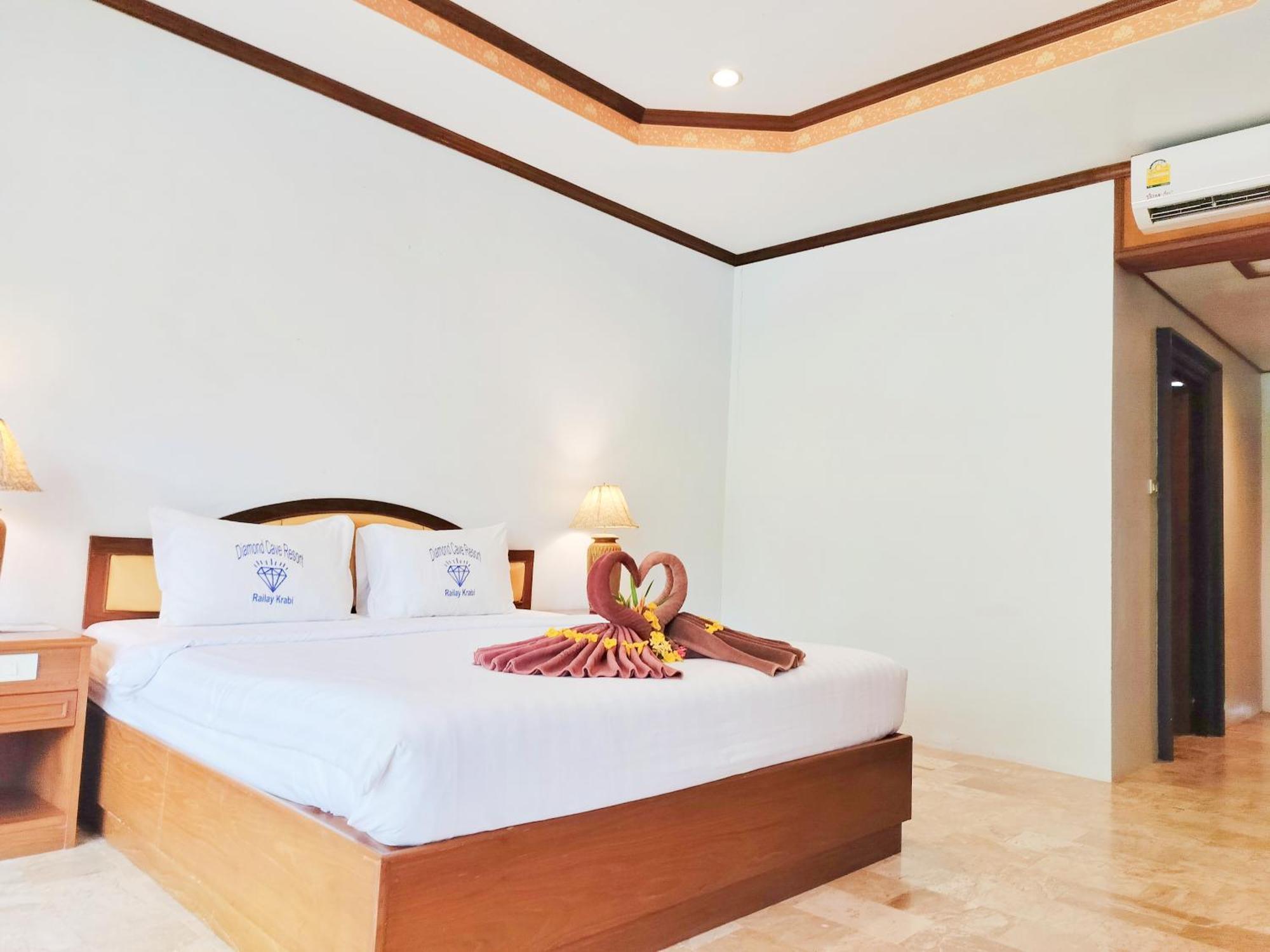 Diamond Cave Resort Railay Beach Rum bild