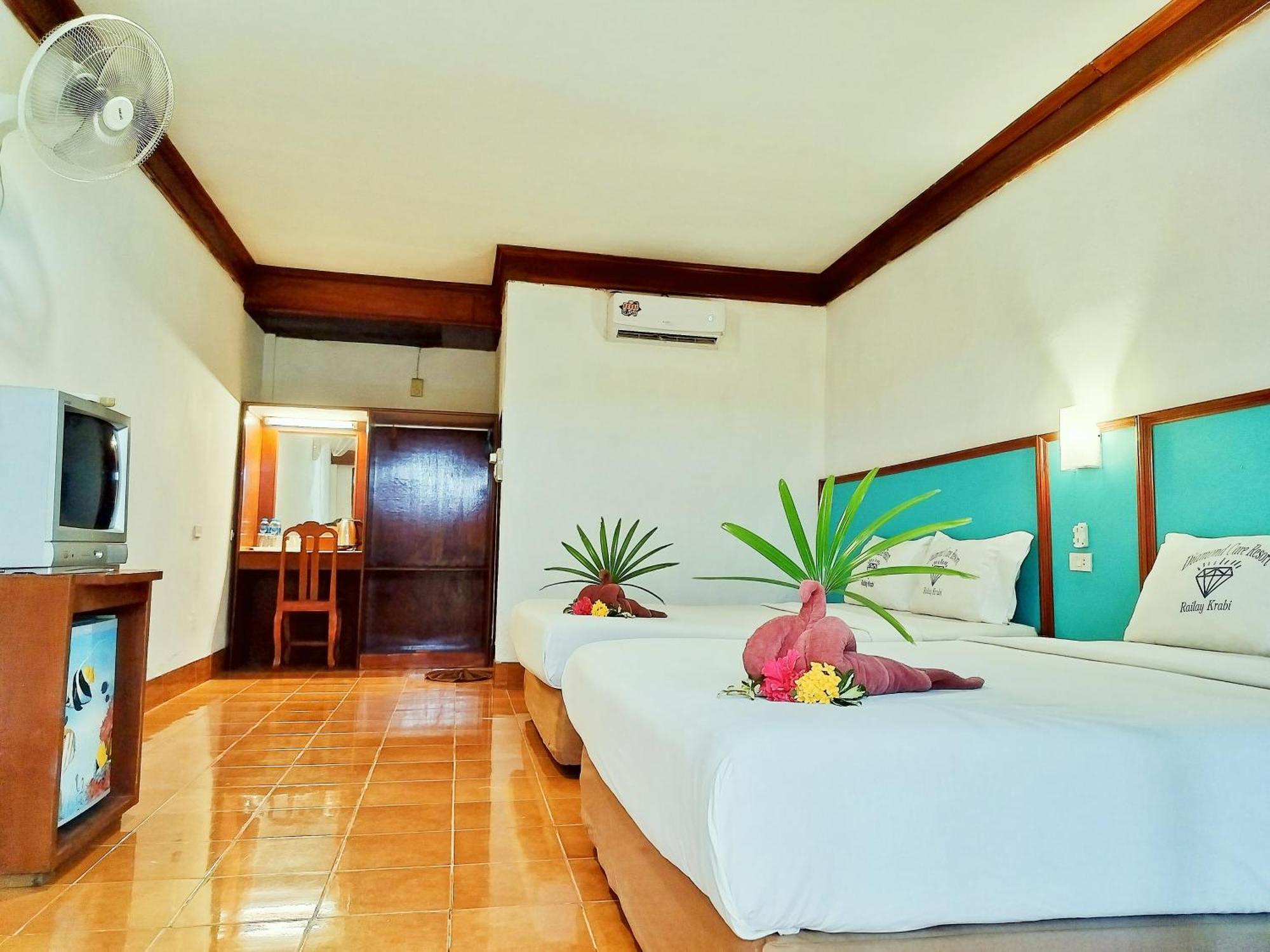 Diamond Cave Resort Railay Beach Rum bild