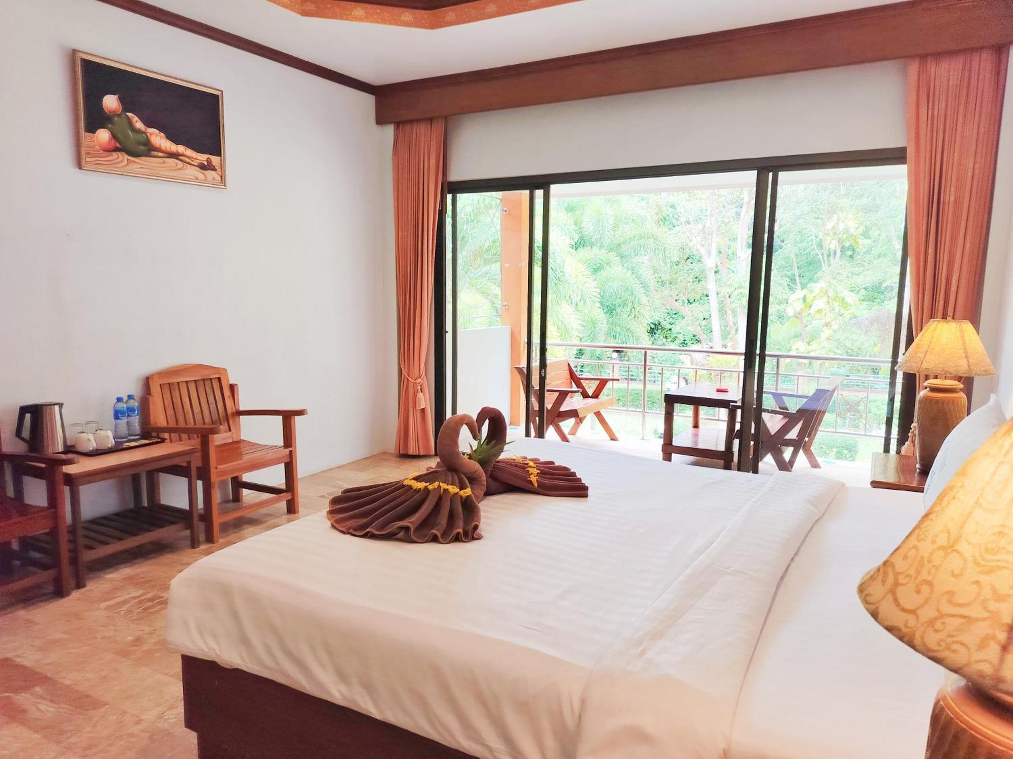 Diamond Cave Resort Railay Beach Rum bild