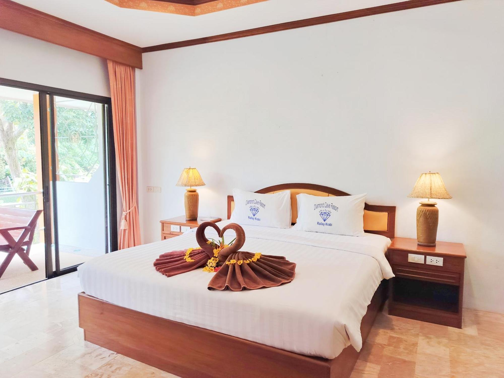 Diamond Cave Resort Railay Beach Rum bild