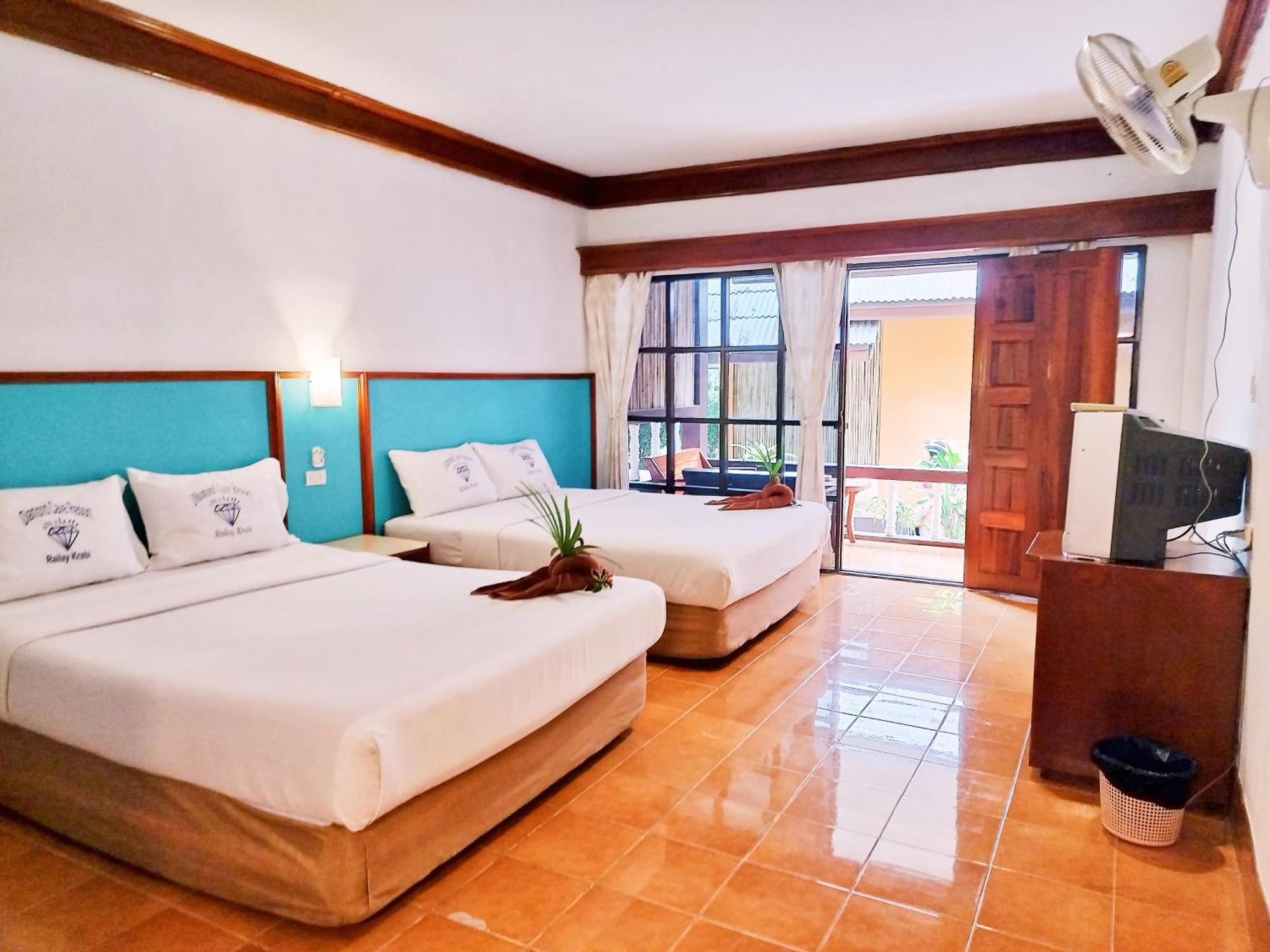 Diamond Cave Resort Railay Beach Rum bild