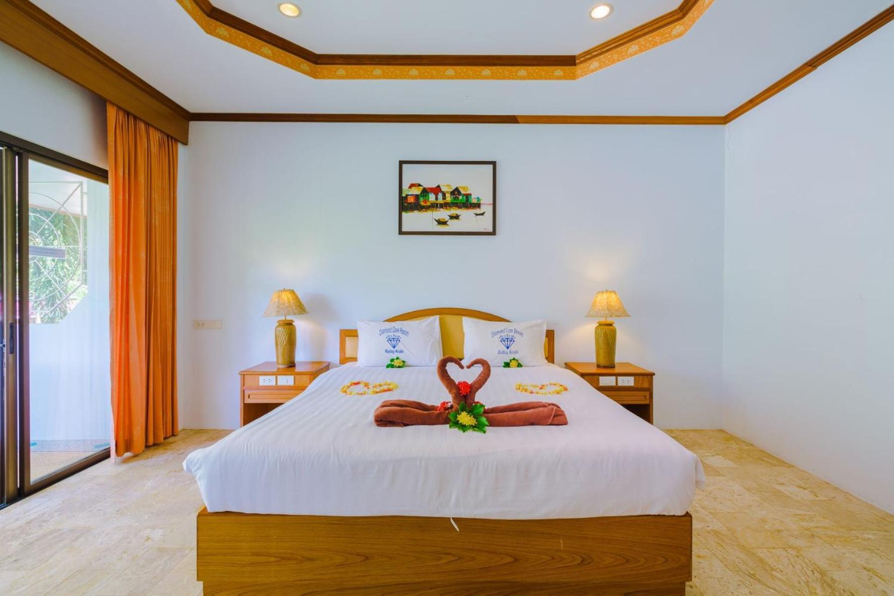 Diamond Cave Resort Railay Beach Rum bild