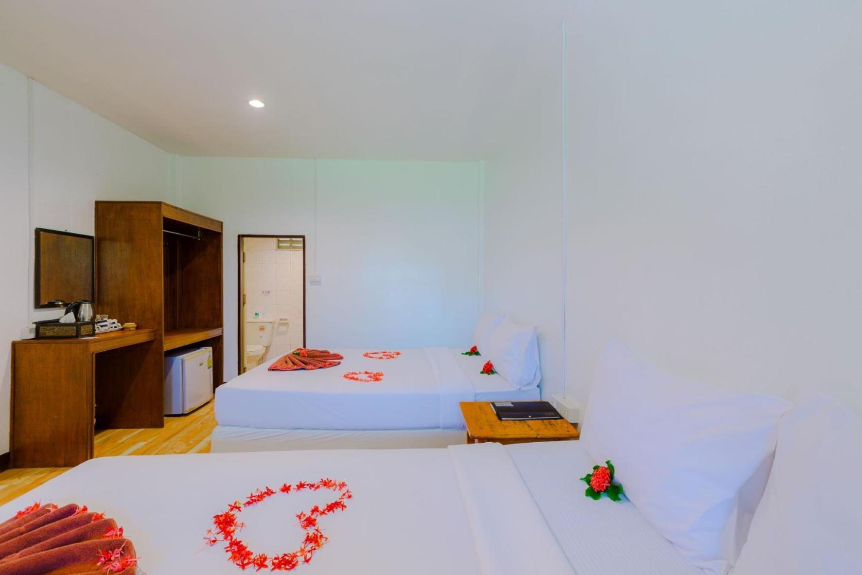 Diamond Cave Resort Railay Beach Rum bild