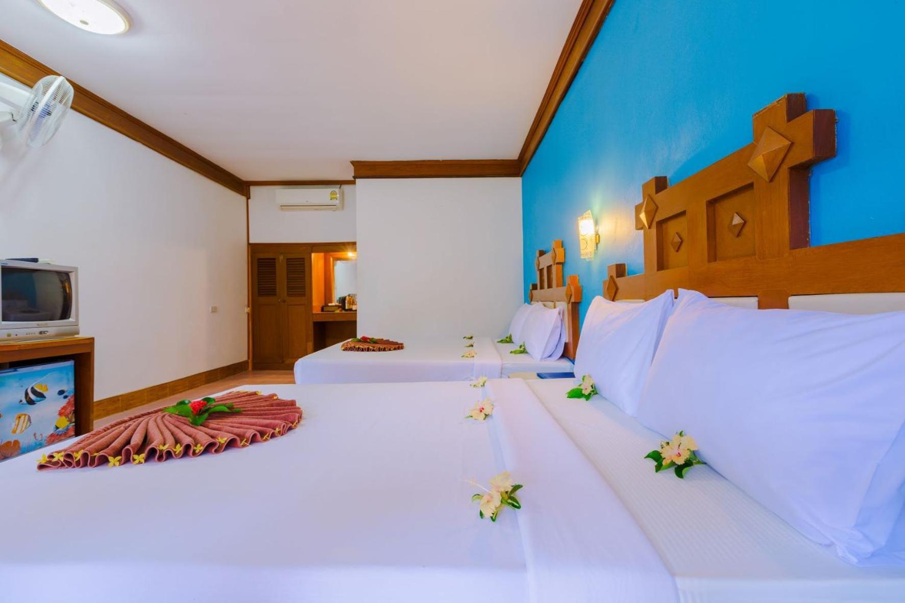Diamond Cave Resort Railay Beach Rum bild
