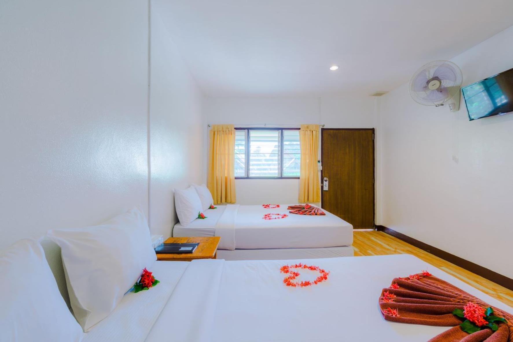 Diamond Cave Resort Railay Beach Rum bild