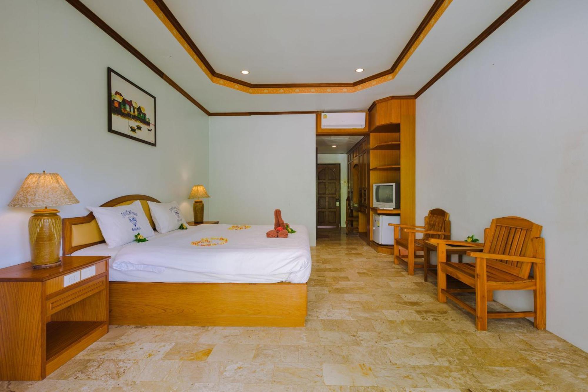 Diamond Cave Resort Railay Beach Rum bild