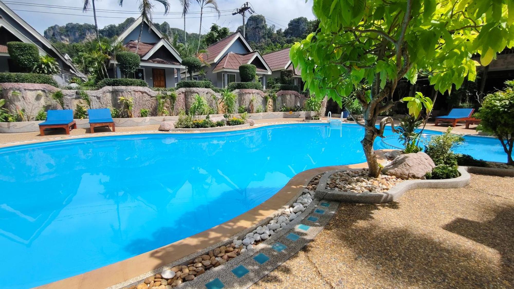 Diamond Cave Resort Railay Beach Exteriör bild