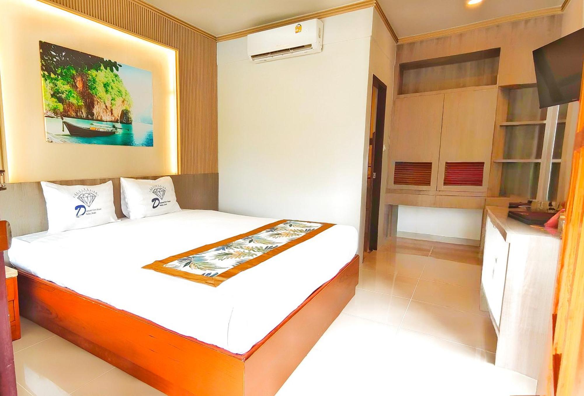 Diamond Cave Resort Railay Beach Exteriör bild
