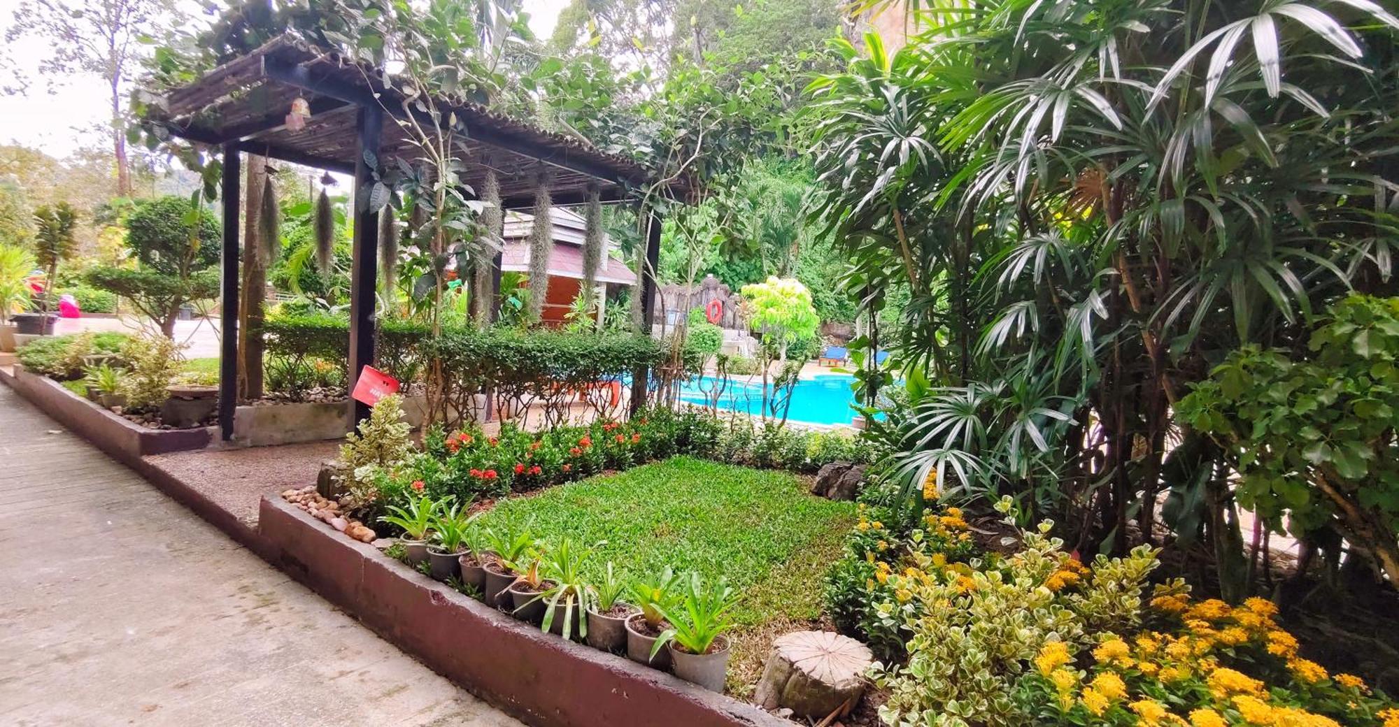 Diamond Cave Resort Railay Beach Exteriör bild