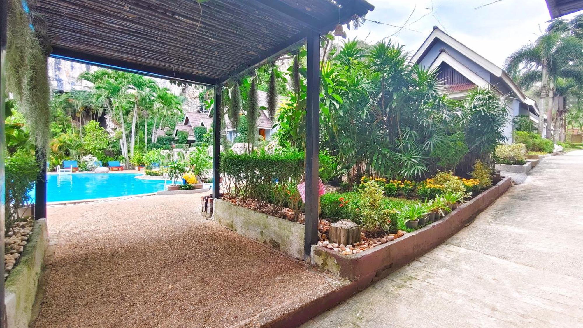 Diamond Cave Resort Railay Beach Exteriör bild