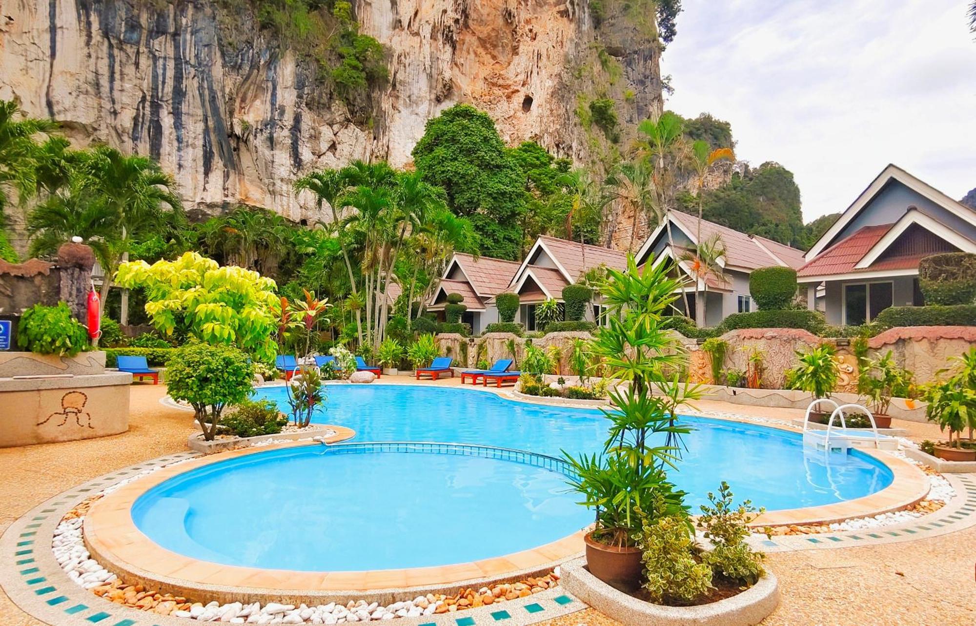 Diamond Cave Resort Railay Beach Exteriör bild