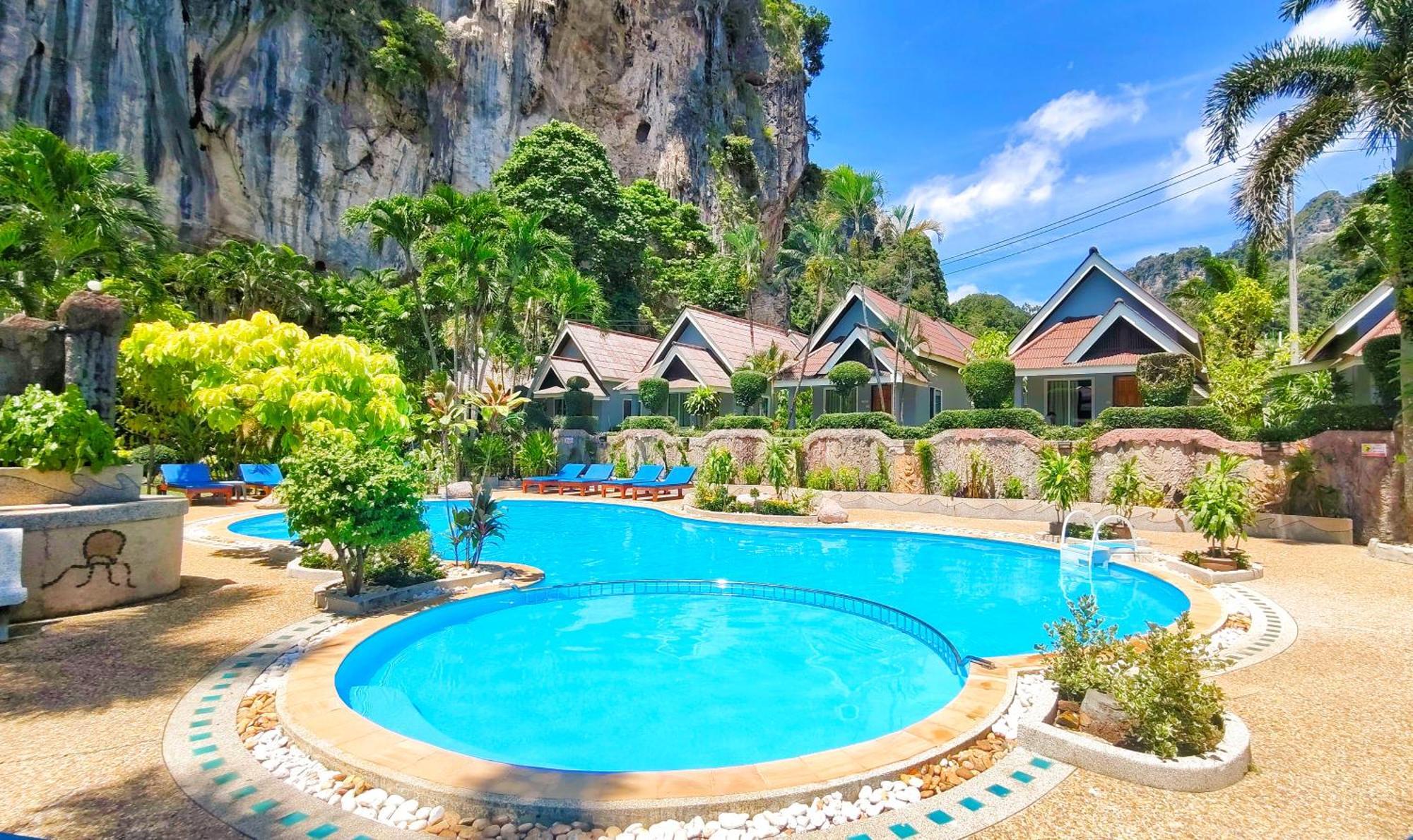 Diamond Cave Resort Railay Beach Exteriör bild