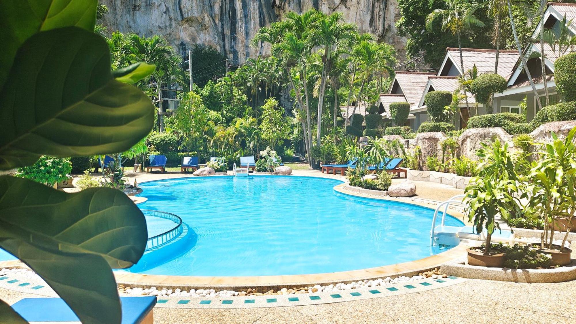 Diamond Cave Resort Railay Beach Exteriör bild